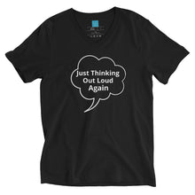Load image into Gallery viewer, THINKING OUT LOUD - Men's Short Sleeve V-Neck T-Shirt