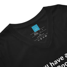 Load image into Gallery viewer, TIN ROOF - Unisex Short Sleeve V-Neck T-Shirt
