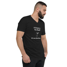 Load image into Gallery viewer, TIN ROOF - Unisex Short Sleeve V-Neck T-Shirt