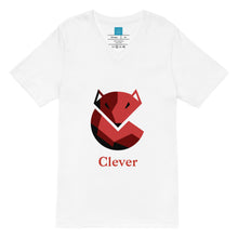 Load image into Gallery viewer, CLEVER - Men's Short Sleeve V-Neck T-Shirt