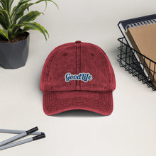 Load image into Gallery viewer, GoodLife - Vintage Cotton Twill Cap