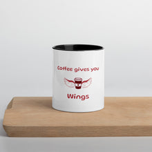 Load image into Gallery viewer, WINGS - Mug with Color Inside
