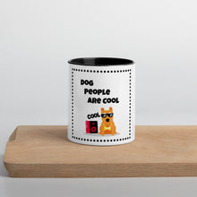 Load image into Gallery viewer, Dog people-Mug with Color Inside
