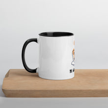 Load image into Gallery viewer, Coffee and Friday-Mug with Color Inside