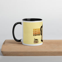 Load image into Gallery viewer, COFFEE - Mug with Color Inside