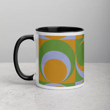 Load image into Gallery viewer, GEO COLOR - Mug with Color Inside