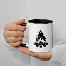 Load image into Gallery viewer, FIRE - Mug with Color Inside
