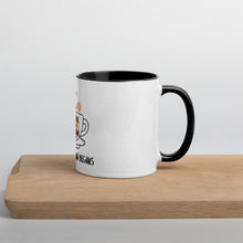 Load image into Gallery viewer, Coffee and Friday-Mug with Color Inside