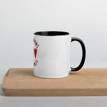 Load image into Gallery viewer, Life Happens-Mug with Color Inside