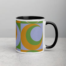 Load image into Gallery viewer, GEO COLOR - Mug with Color Inside