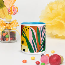 Load image into Gallery viewer, BOTANICAL - Mug with Color Inside