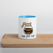 Load image into Gallery viewer, One pot cup-Mug with Color Inside