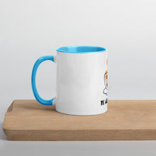 Load image into Gallery viewer, Coffee and Friday-Mug with Color Inside