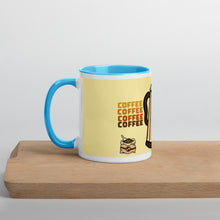 Load image into Gallery viewer, COFFEE - Mug with Color Inside