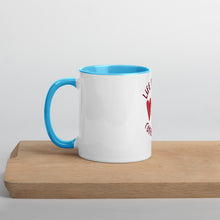Load image into Gallery viewer, Life Happens-Mug with Color Inside