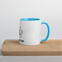 Load image into Gallery viewer, Coffee and Friday-Mug with Color Inside