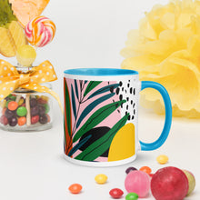 Load image into Gallery viewer, BOTANICAL - Mug with Color Inside