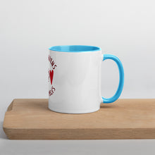 Load image into Gallery viewer, Life Happens-Mug with Color Inside