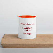 Load image into Gallery viewer, WINGS - Mug with Color Inside