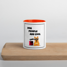 Load image into Gallery viewer, Dog people-Mug with Color Inside