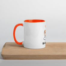 Load image into Gallery viewer, Coffee and Friday-Mug with Color Inside