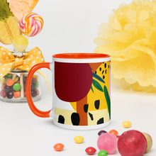 Load image into Gallery viewer, BOTANICAL - Mug with Color Inside