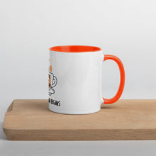 Load image into Gallery viewer, Coffee and Friday-Mug with Color Inside