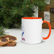 Load image into Gallery viewer, Love Cats - Mug with Color Inside