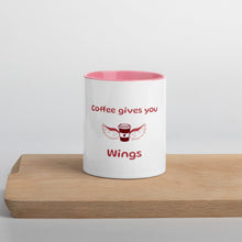 Load image into Gallery viewer, WINGS - Mug with Color Inside