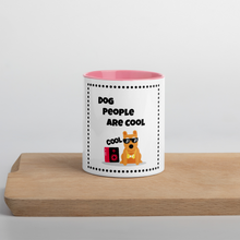 Load image into Gallery viewer, Dog people-Mug with Color Inside