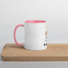 Load image into Gallery viewer, Coffee and Friday-Mug with Color Inside
