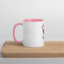 Load image into Gallery viewer, Life Happens-Mug with Color Inside