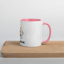 Load image into Gallery viewer, Coffee and Friday-Mug with Color Inside