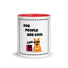 Load image into Gallery viewer, Dog people-Mug with Color Inside
