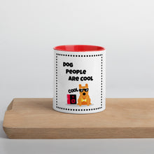 Load image into Gallery viewer, Dog people-Mug with Color Inside