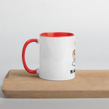 Load image into Gallery viewer, Coffee and Friday-Mug with Color Inside