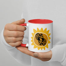 Load image into Gallery viewer, HONEY CUP - Mug with Color Inside