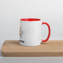Load image into Gallery viewer, Coffee and Friday-Mug with Color Inside
