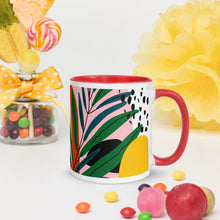 Load image into Gallery viewer, BOTANICAL - Mug with Color Inside