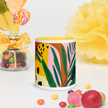 Load image into Gallery viewer, BOTANICAL - Mug with Color Inside