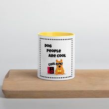 Load image into Gallery viewer, Dog people-Mug with Color Inside