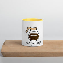 Load image into Gallery viewer, One pot cup-Mug with Color Inside
