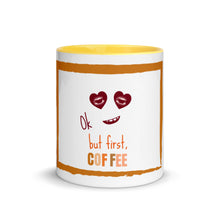 Load image into Gallery viewer, OK CUP - Mug with Color Inside