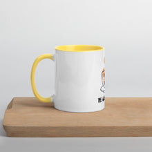 Load image into Gallery viewer, Coffee and Friday-Mug with Color Inside