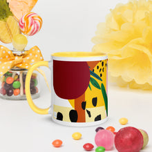 Load image into Gallery viewer, BOTANICAL - Mug with Color Inside
