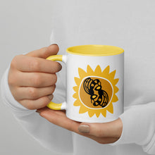 Load image into Gallery viewer, HONEY CUP - Mug with Color Inside