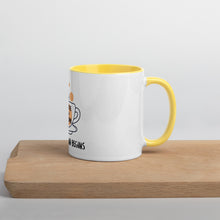 Load image into Gallery viewer, Coffee and Friday-Mug with Color Inside