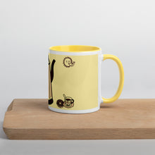 Load image into Gallery viewer, COFFEE - Mug with Color Inside