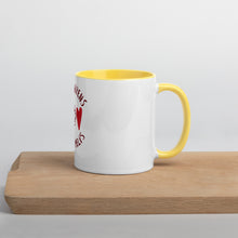 Load image into Gallery viewer, Life Happens-Mug with Color Inside