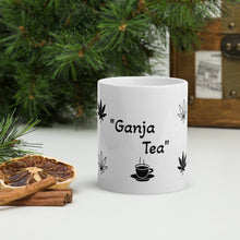 Load image into Gallery viewer, Ganja Tea-White glossy mug